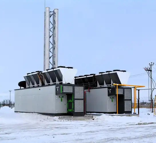 Газопоршневая электростанция ТК-2000HND 2х2000 кВт