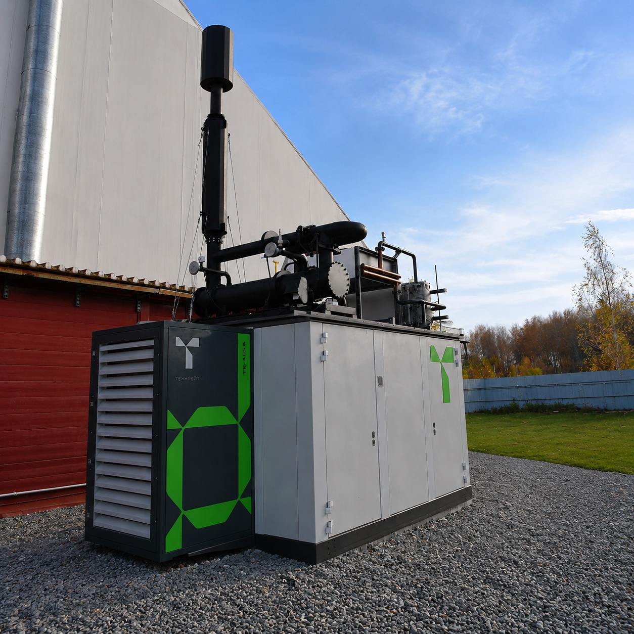 Газопоршневая электростанция 1x165 кВт