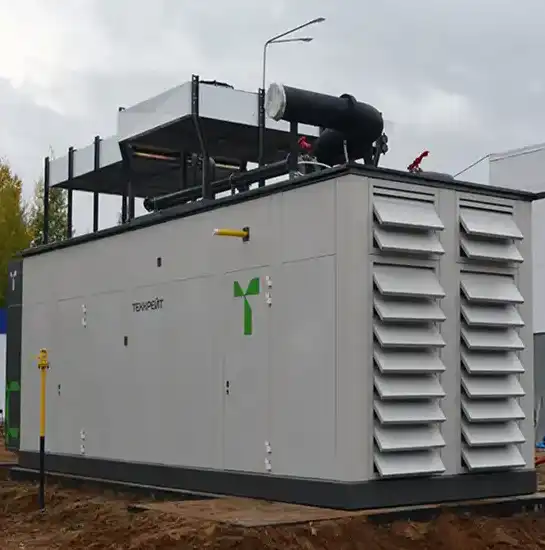 Газопоршневая электростанция 1x1000 кВт