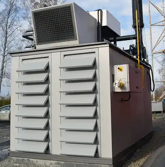 Газопоршневая электростанция 1x165 кВт