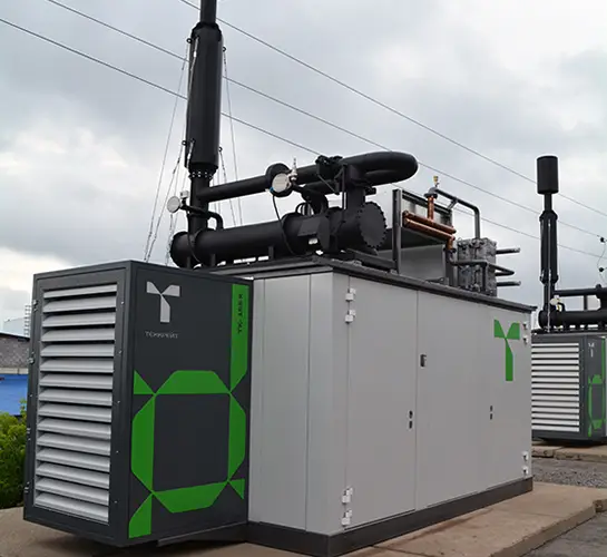 Газопоршневая электростанция 2x165 кВт