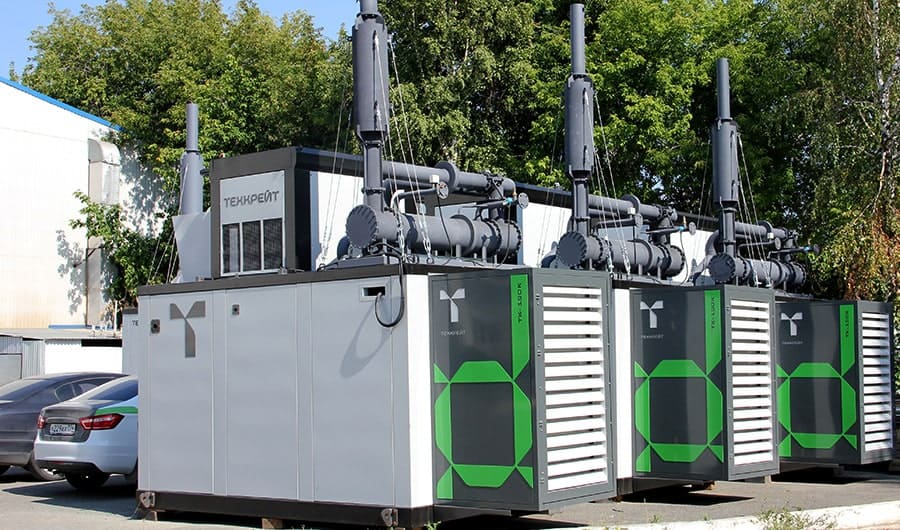 Газопоршневая электростанция 3x150 кВт