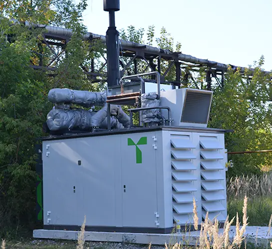 Газопоршневая электростанция 1x165 кВт