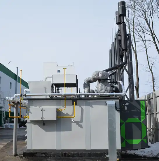 Газопоршневая электростанция 1x180 кВт