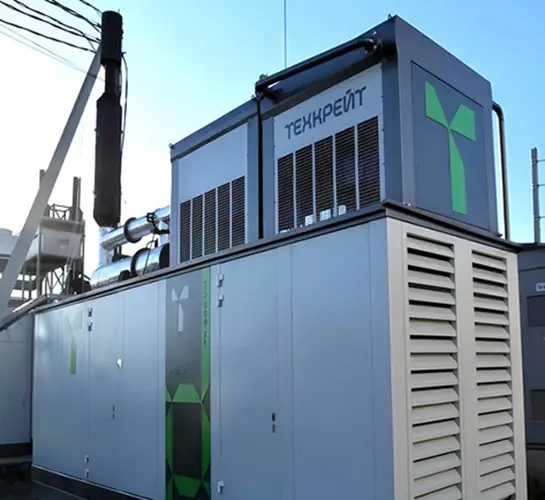 Газопоршневая электростанция 1x500 кВт