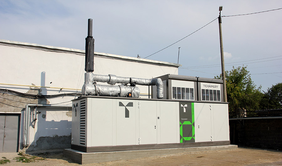 Газопоршневая электростанция 500 кВт